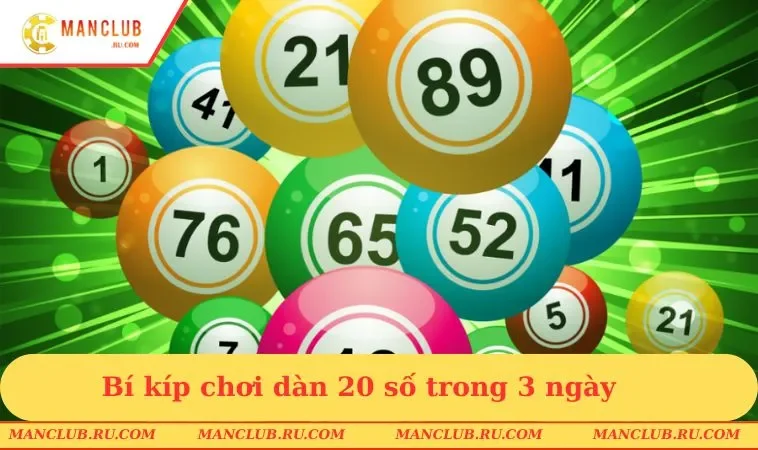 Bí kíp chơi dàn 20 số trong 3 ngày