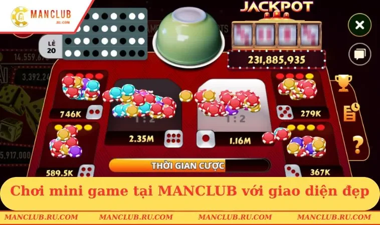 choi mini game tai manclub voi giao dien dep Chơi mini game tại MANCLUB với giao diện đẹp