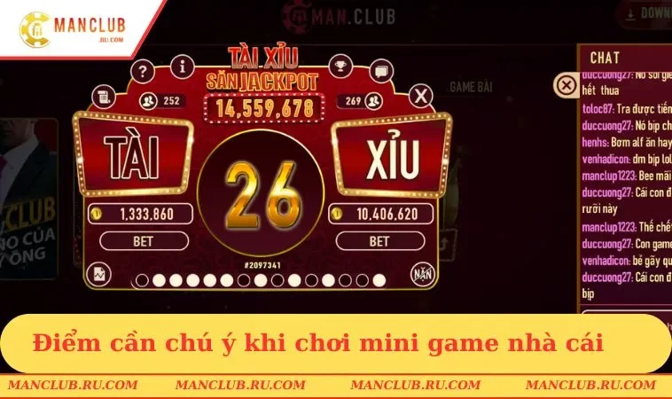 diem can chu y khi choi mini game nha cai Điểm cần chú ý khi chơi mini game nhà cái
