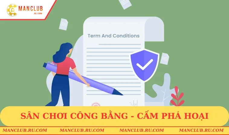 Sân chơi công bằng - Cấm hành vi phá hoại